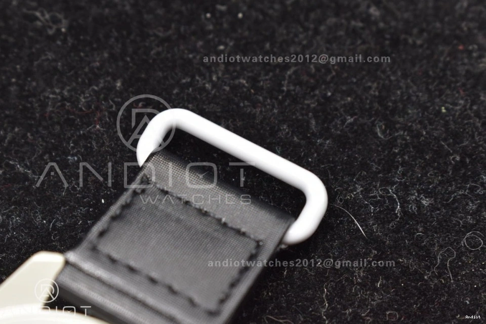 Mission Nylon Moonwatch Bioceramic Swatch The Quartz Strap to Moon x Omega on 0106